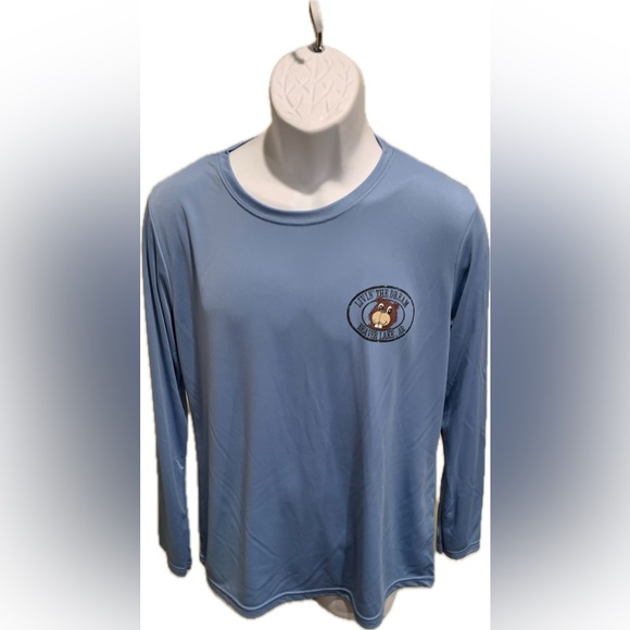 Tops - Beaver Lake Soggy Dollar Swim Shirt Long Sleeve Women’s Size XL